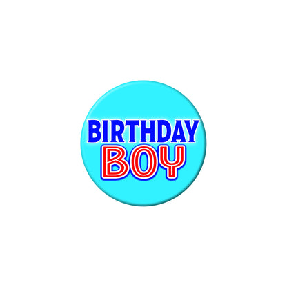 Birthday Boy Button