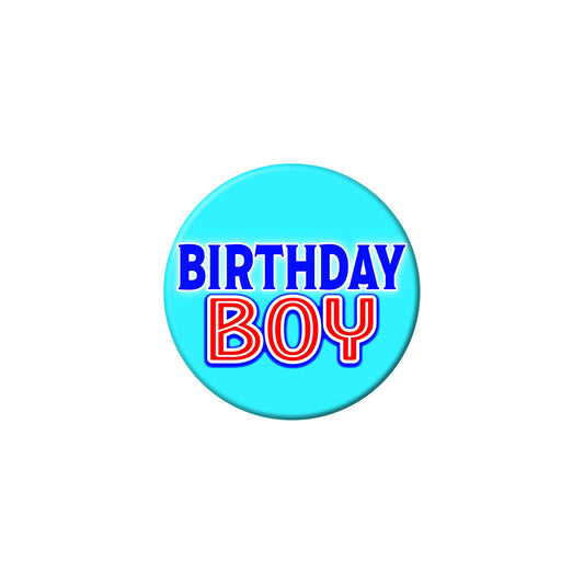 Birthday Boy Button