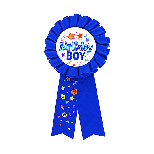 Birthday Boy Ribbon