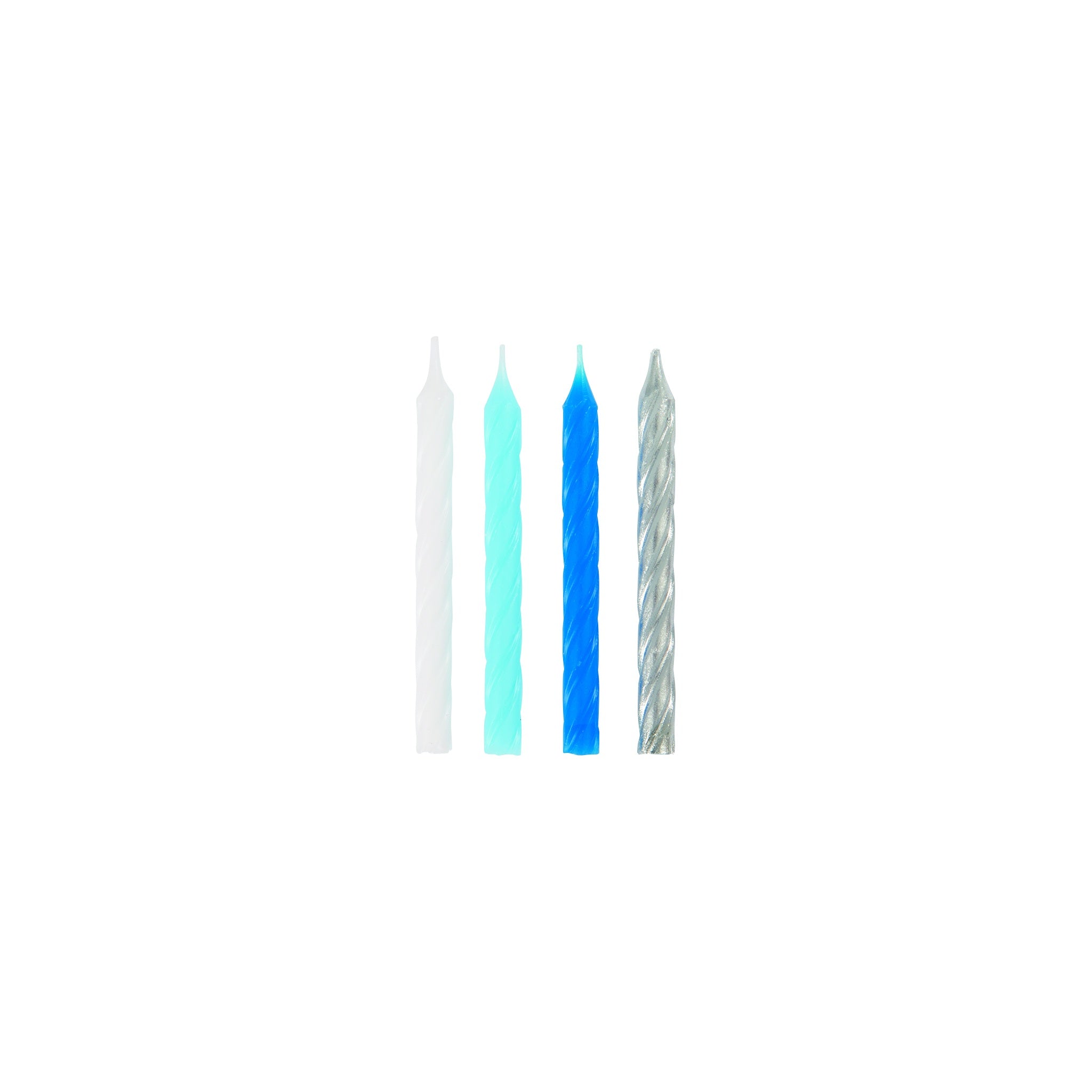 Birthday Candle Blue 24ct