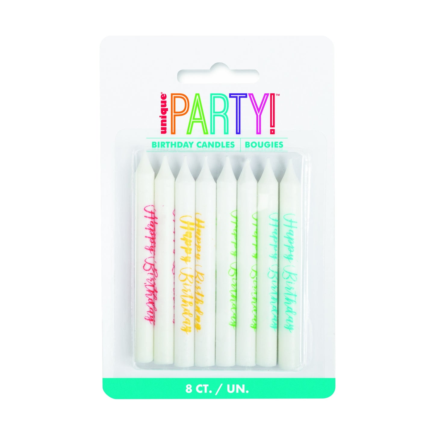 Birthday Candles 8ct