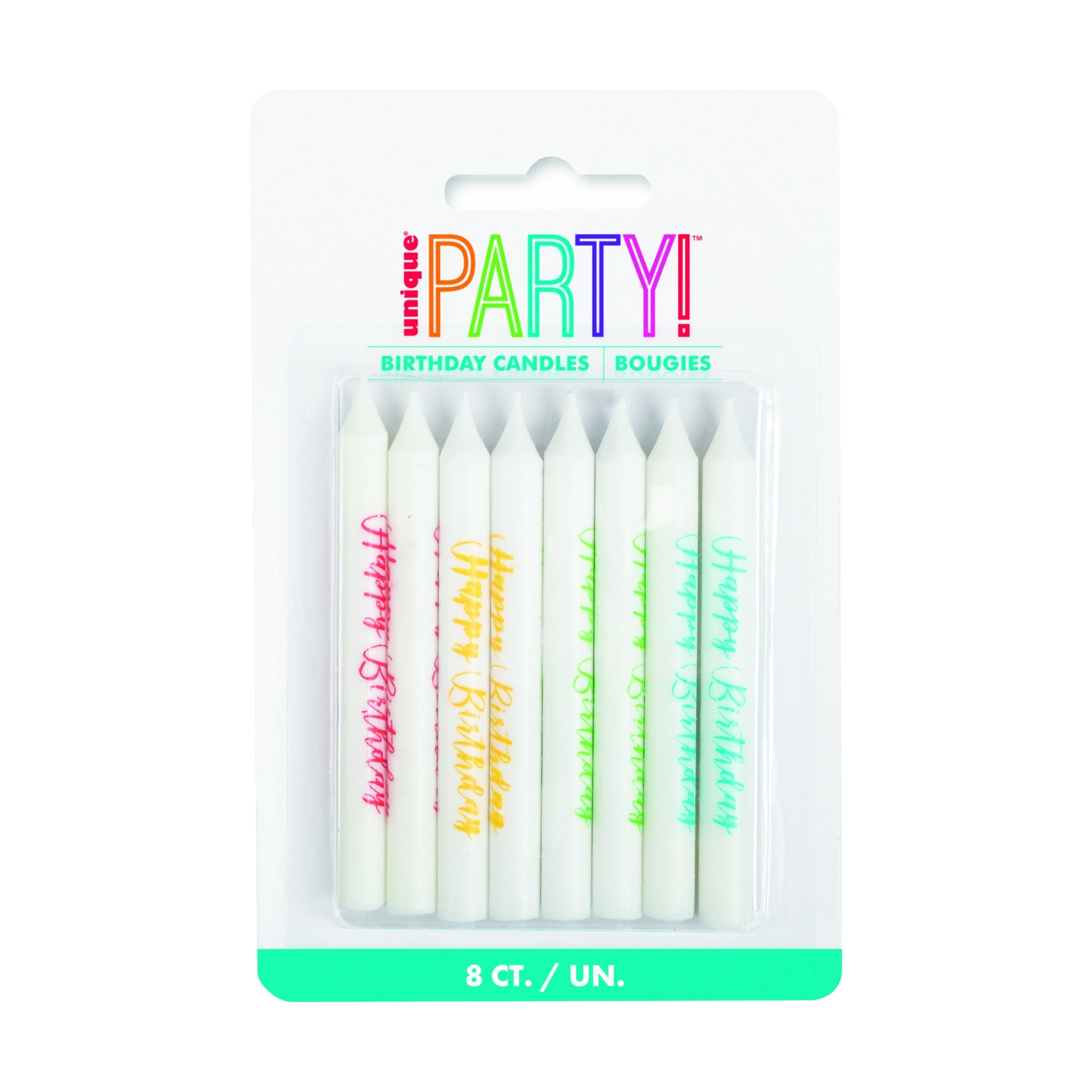 Birthday Candles 8ct
