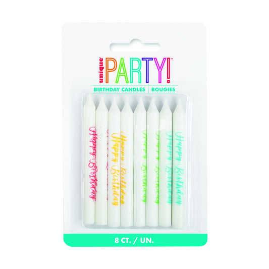 Birthday Candles 8ct