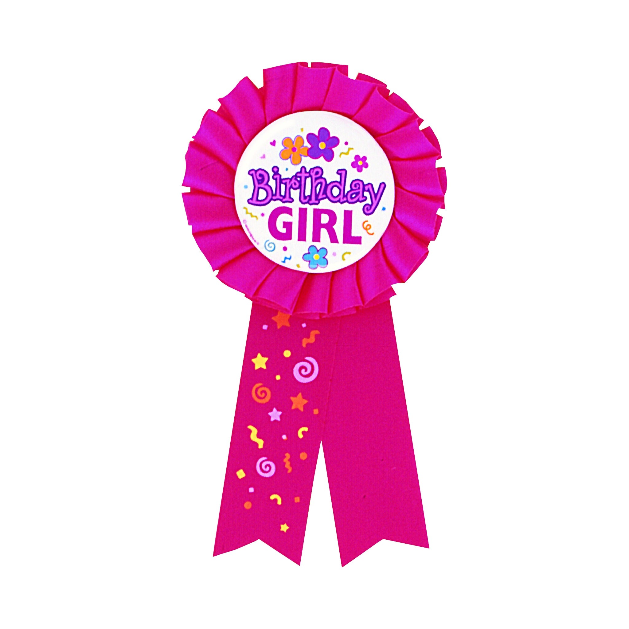 Birthday Girl Ribbon