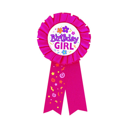 Birthday Girl Ribbon