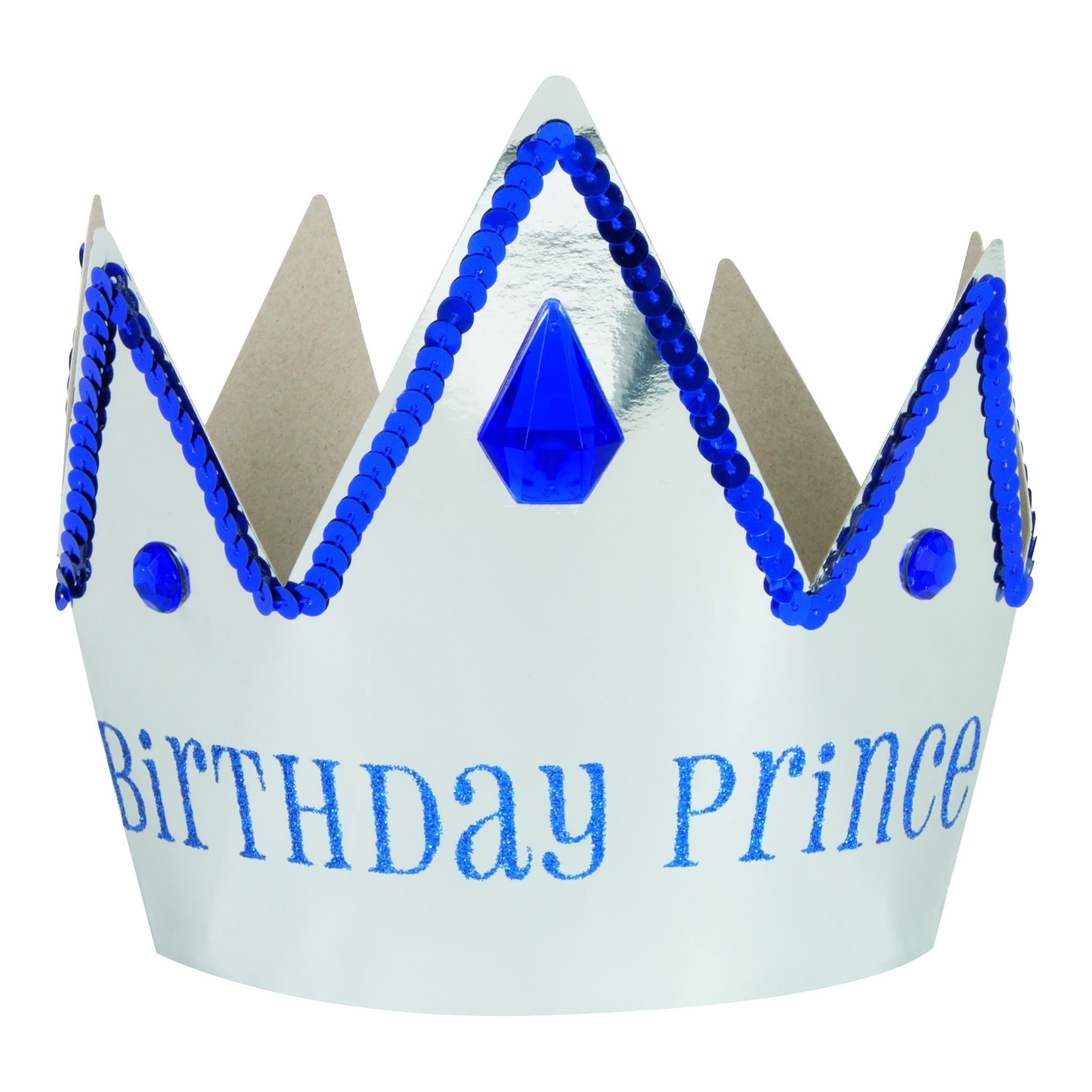 Birthday Prince Crown