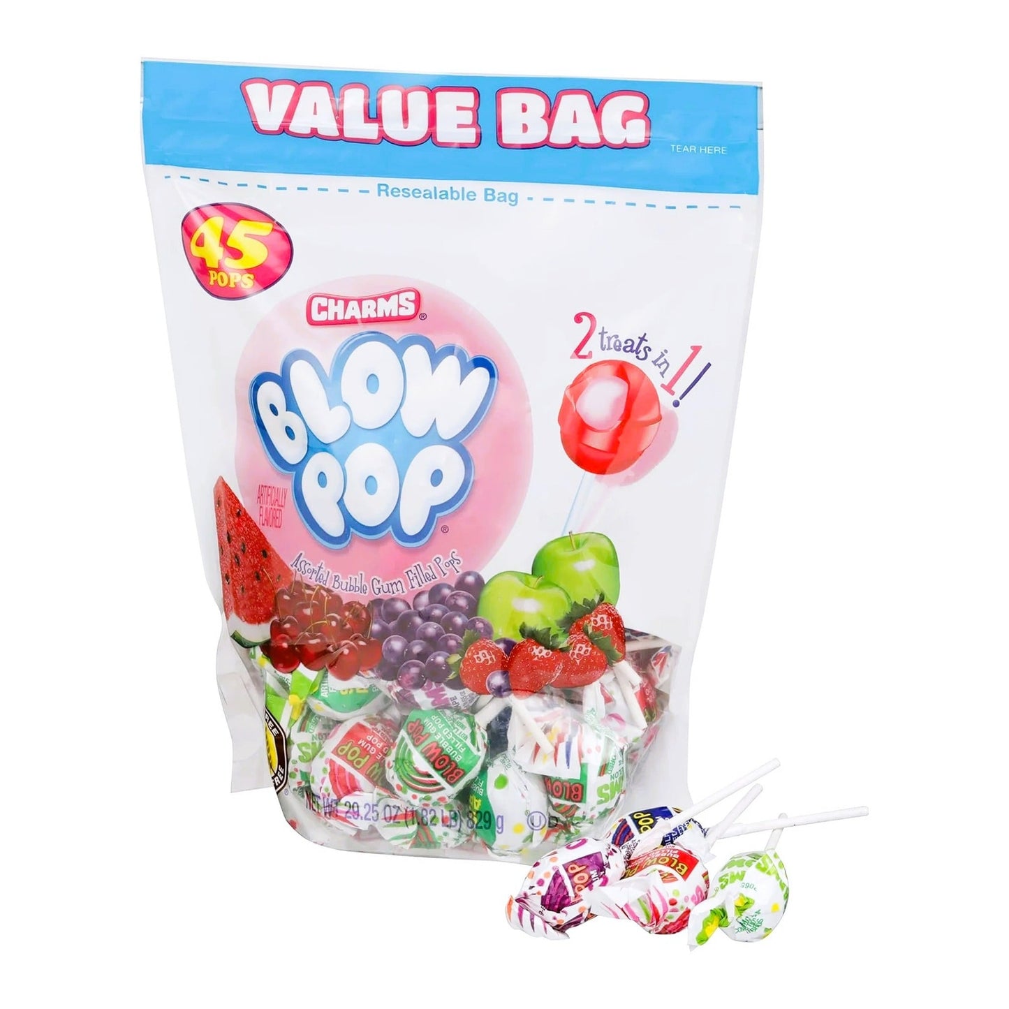Blow Pop Assorted 45ct