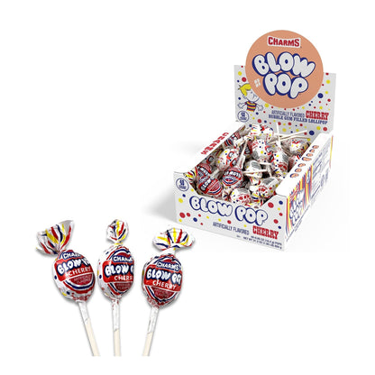 Blow Pop Cherry 48ct