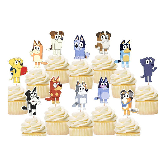 Bluey Dessert Topper