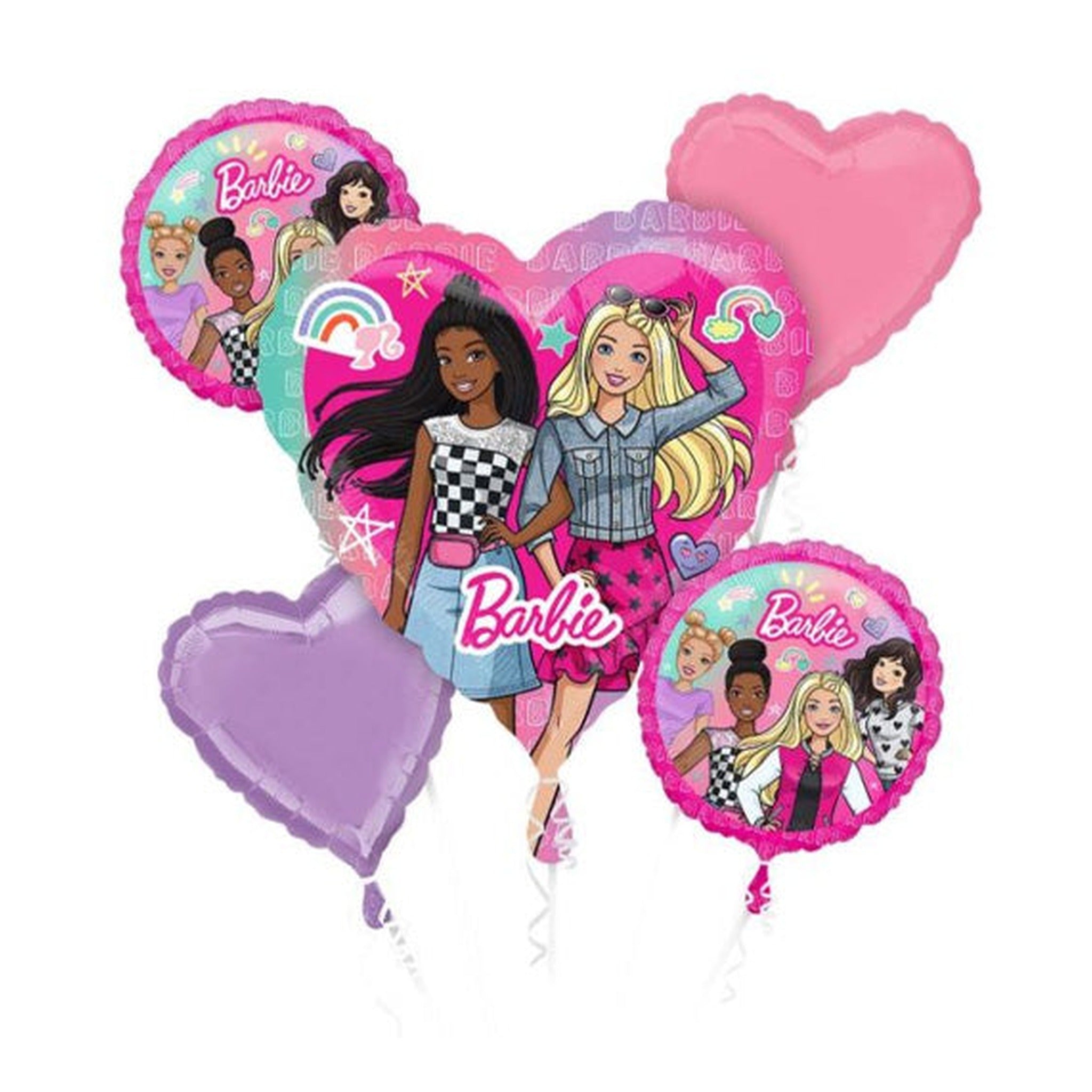Bouquet Barbie