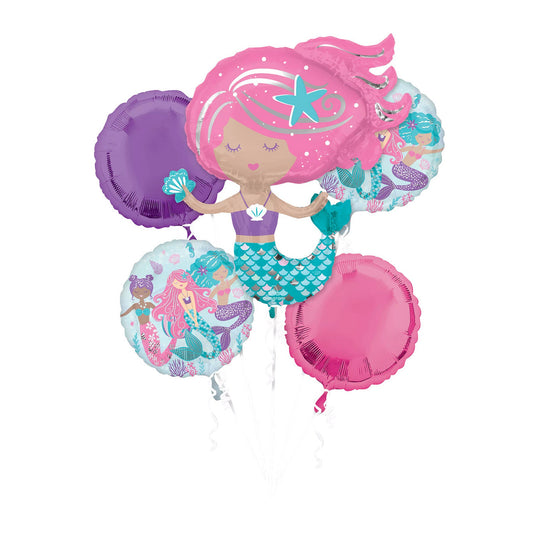 Bouquet Shimmering Mermaid