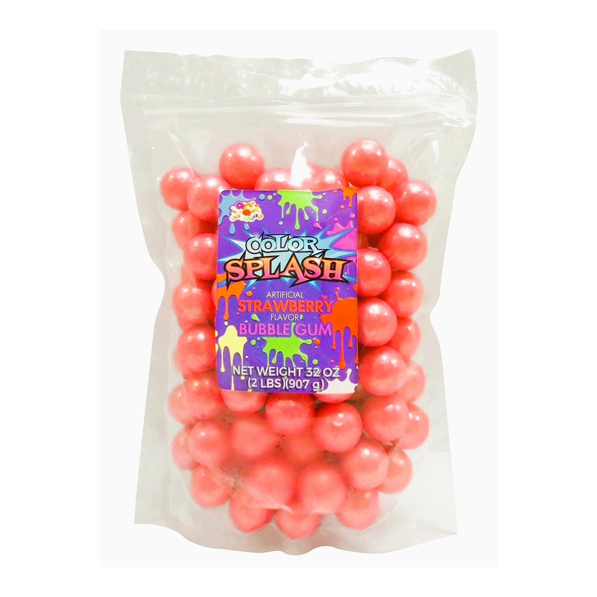 Bulk Gumball Pink Pearl