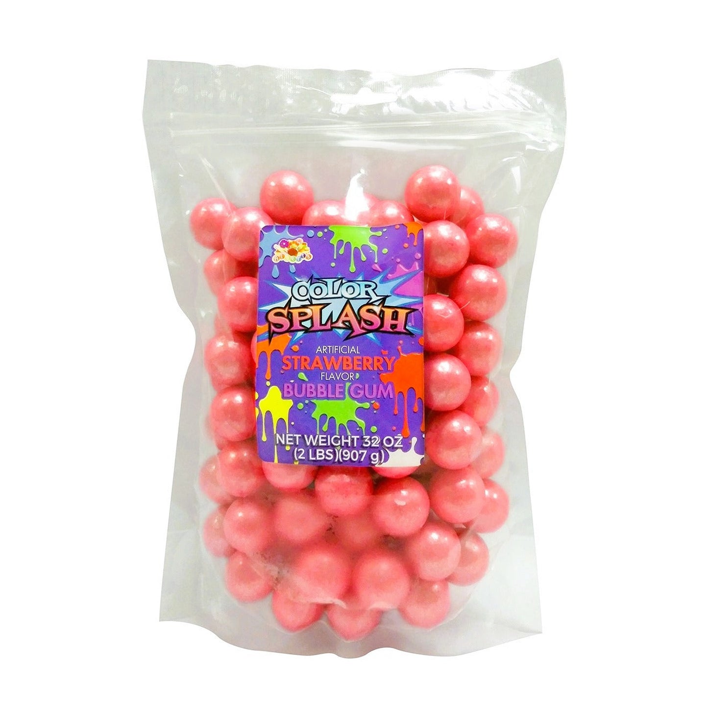 Bulk Gumball Shimmer Bright Pink