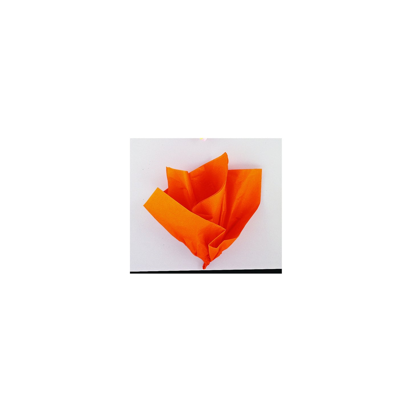 Assorted Orange Tissue Sheet