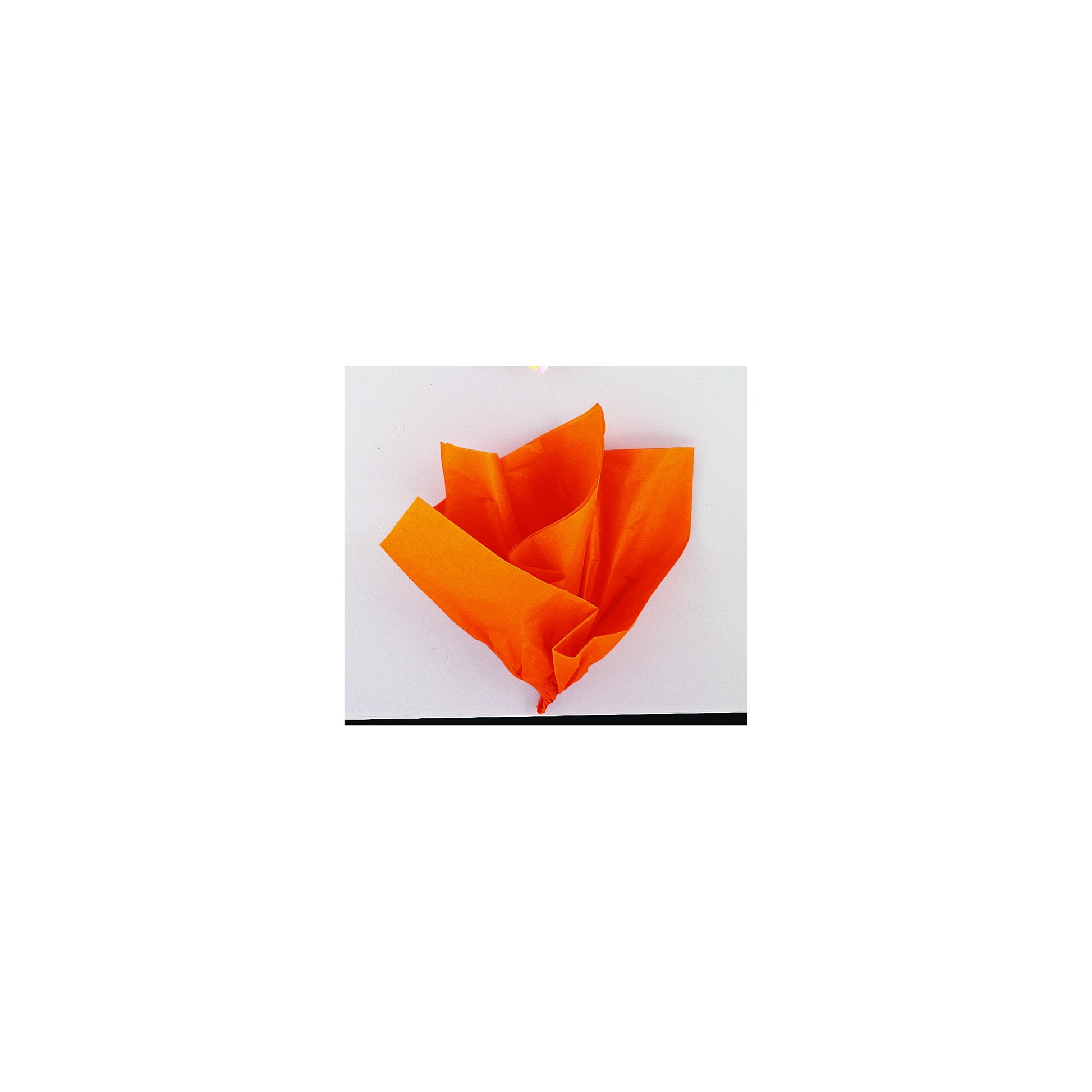 Assorted Orange Tissue Sheet
