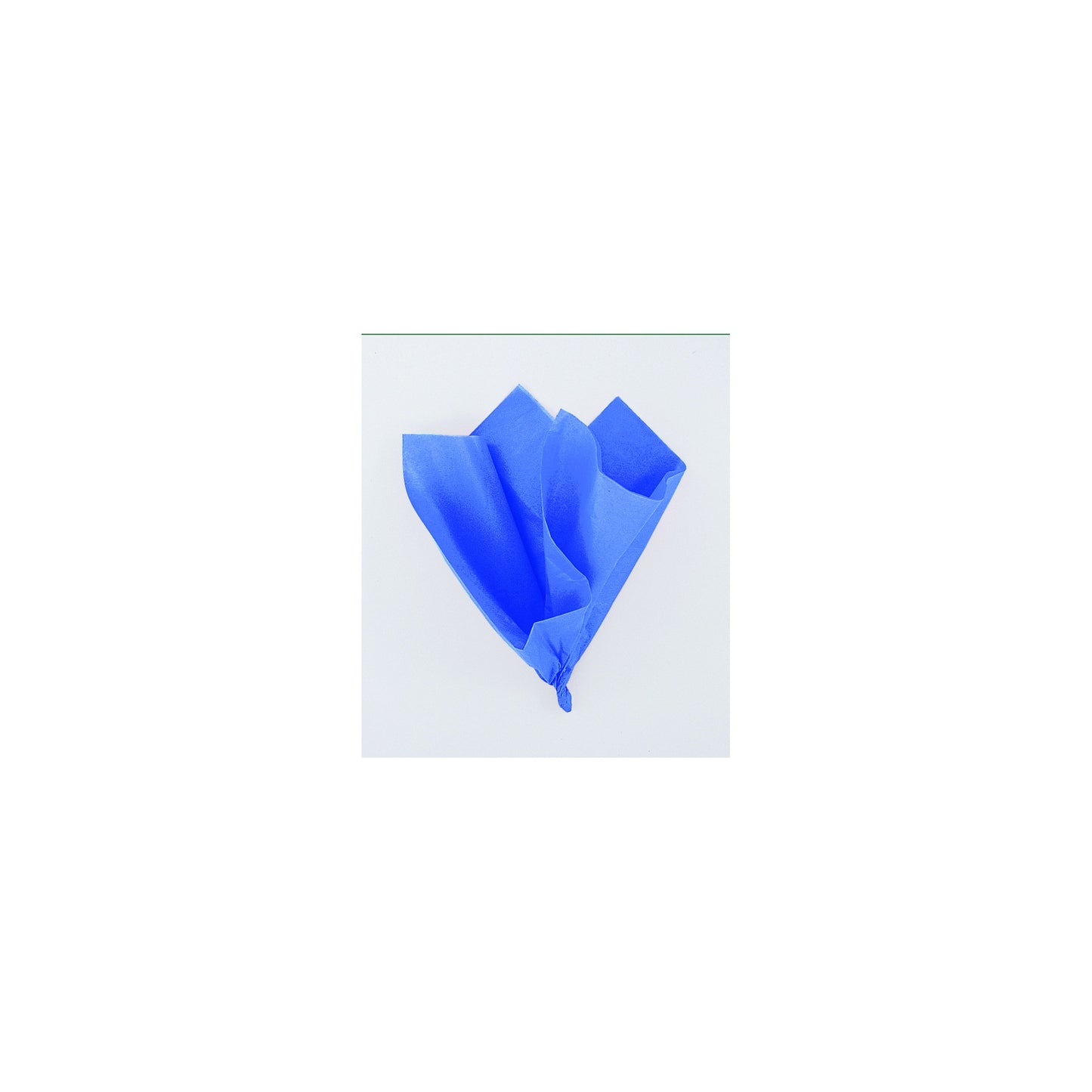 Assorted Royal Blue Tissue Sheet