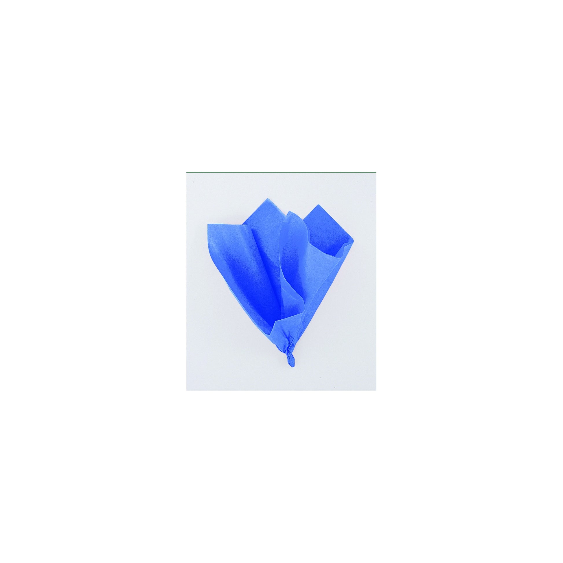 Assorted Royal Blue Tissue Sheet