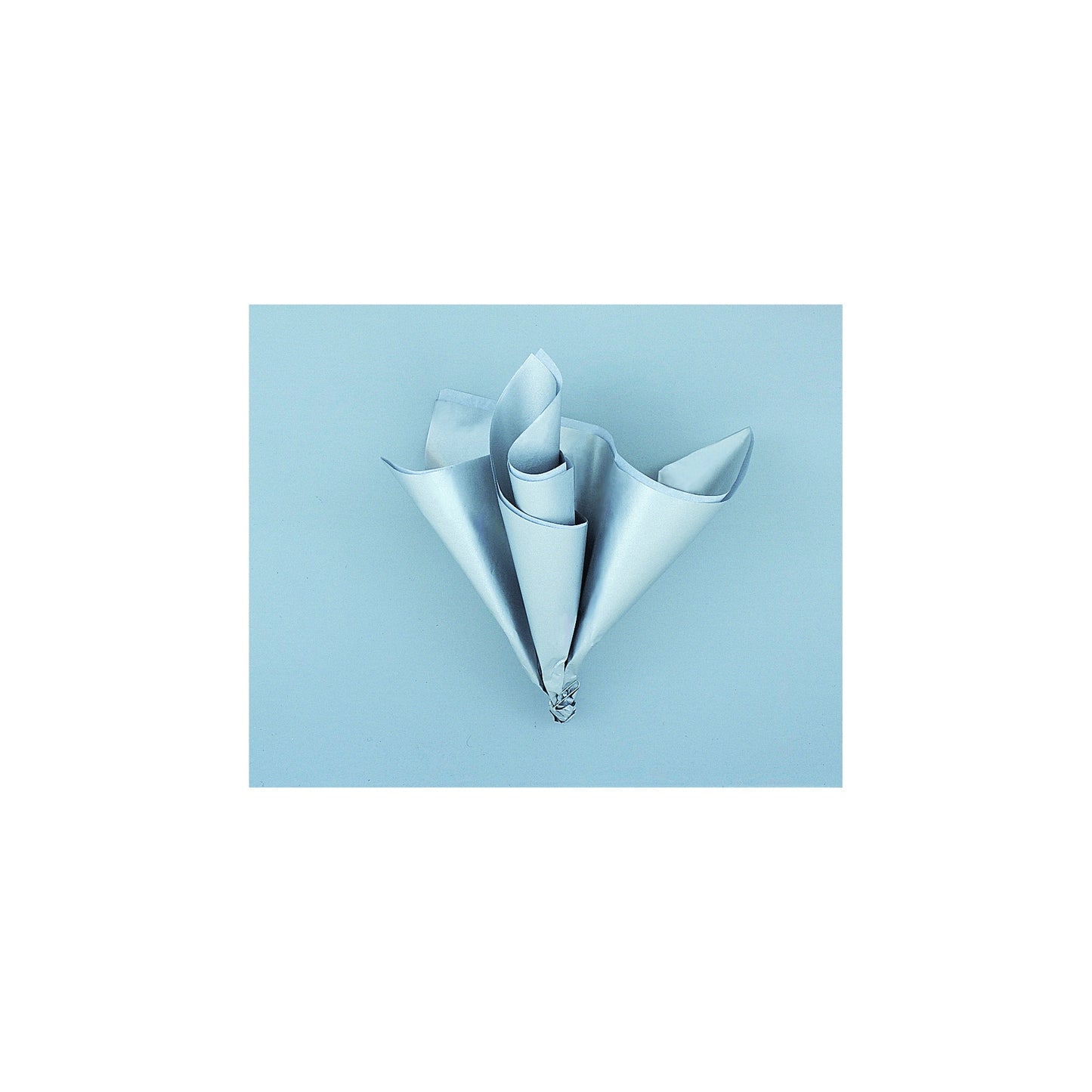 Assorted Silver Tissue Sheet 5ct