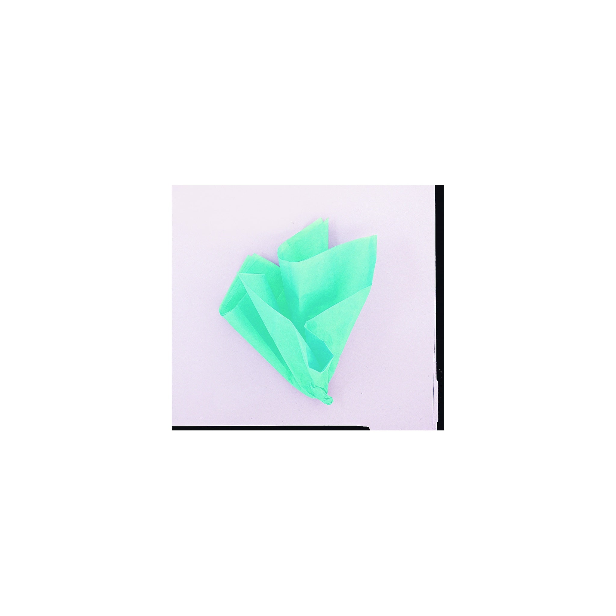 Assorted Teal Green Tissue Sheet