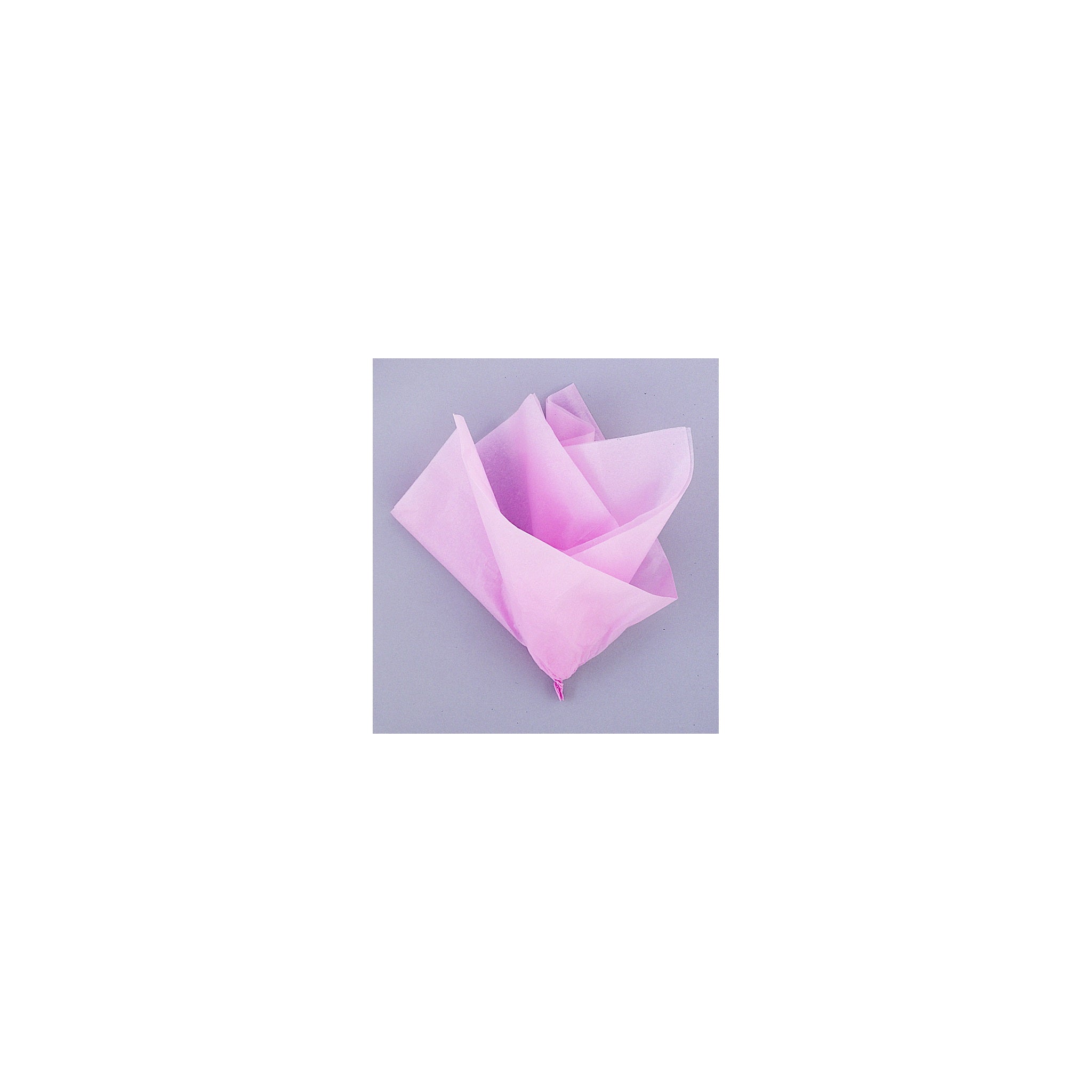 Assorted Tissue Sheet Pastel Pink