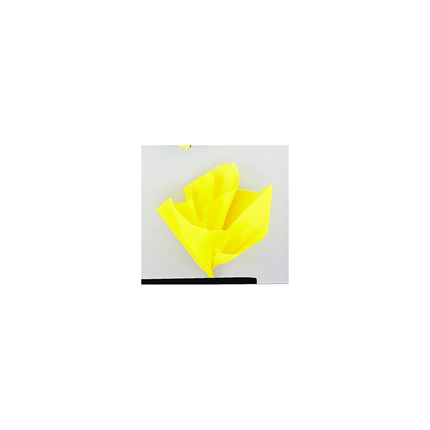 Assorted Yellow Tissue Sheet