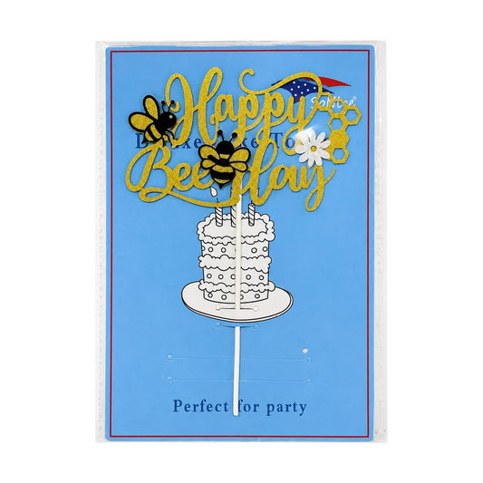 Cake Topper Bee