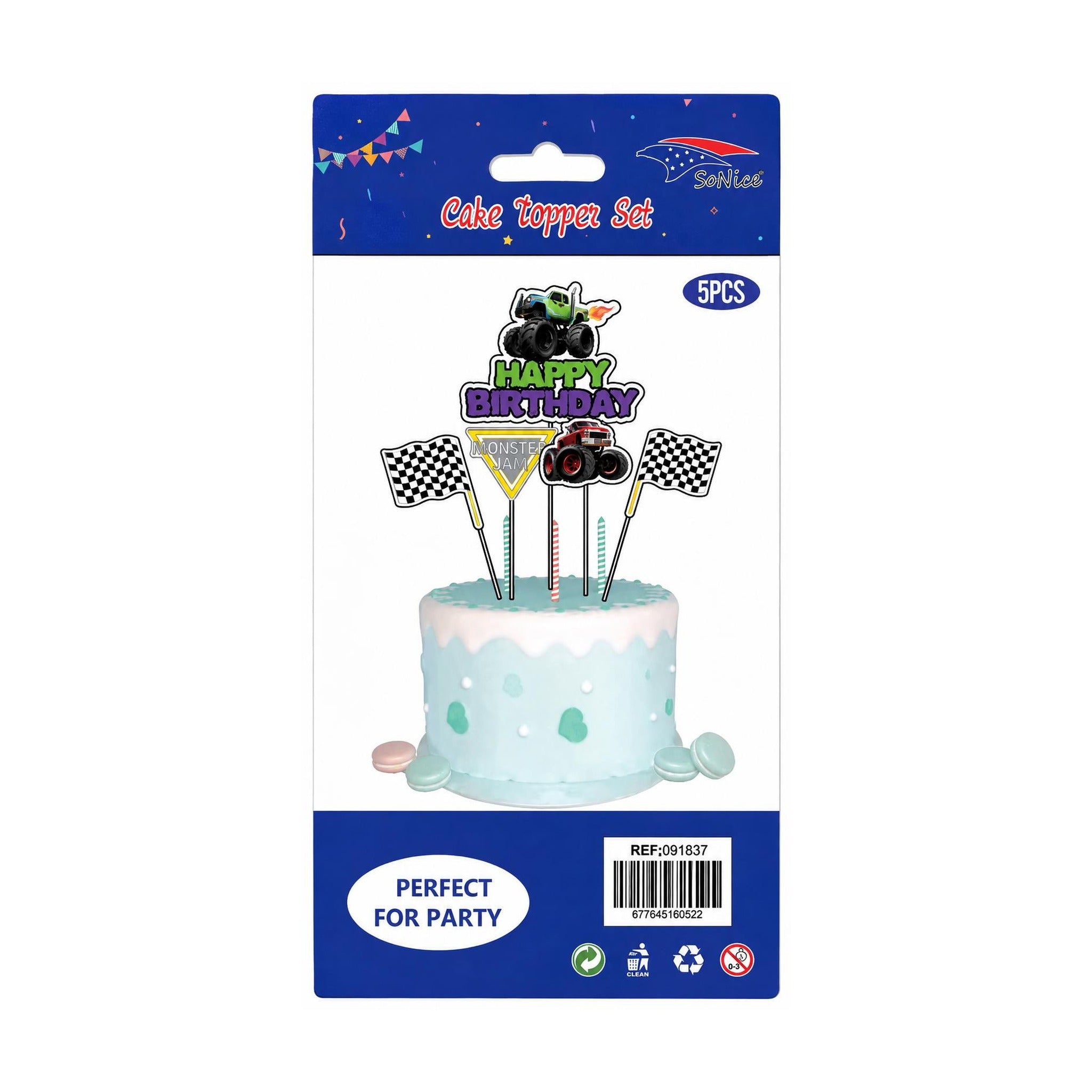 Cake Topper Truck