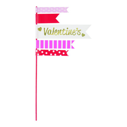 Cake Topper Valentine 2ct