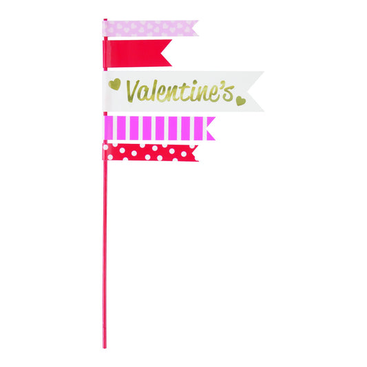 Cake Topper Valentine 2ct