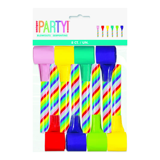 Candy Cane Blowouts 8ct