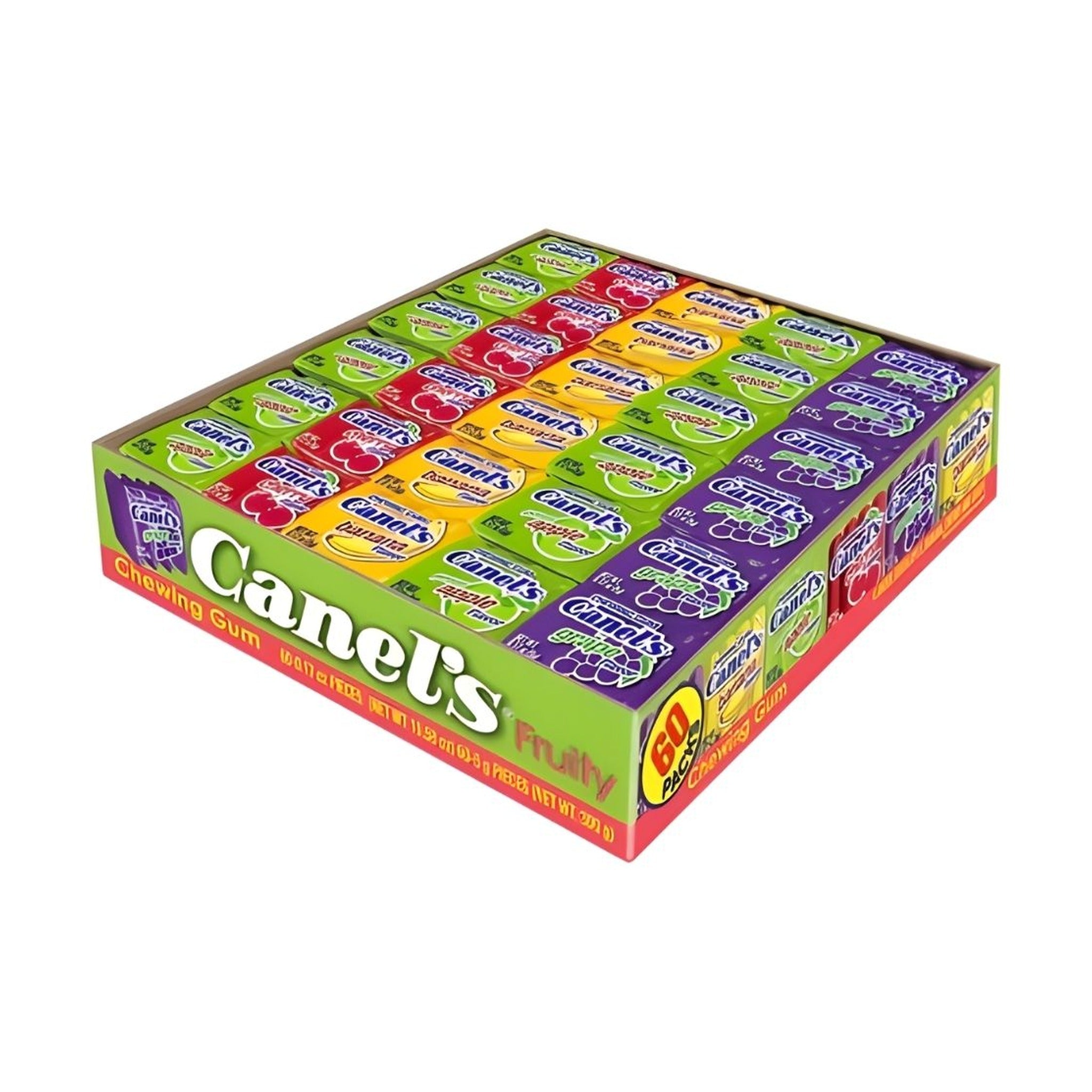 Canel's Past Frutal 40/60 4ct