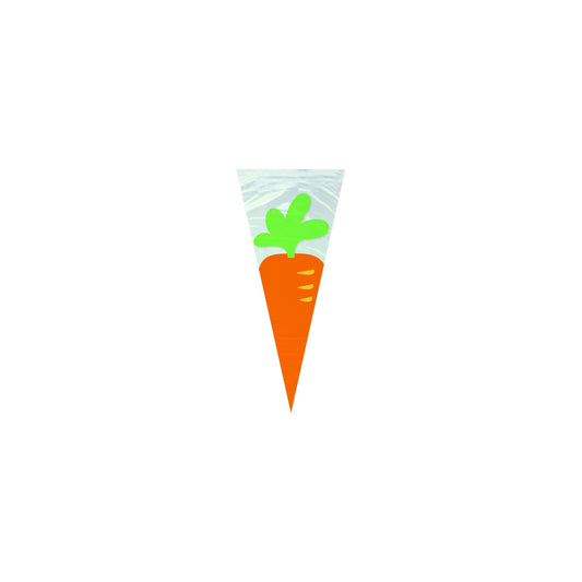 Carrot Cellophane Bag 20ct