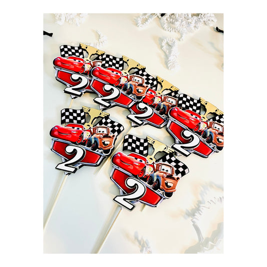 Cars Dessert Topper