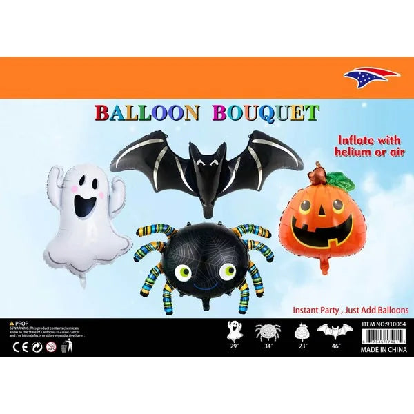 Halloween Balloon Bouquet