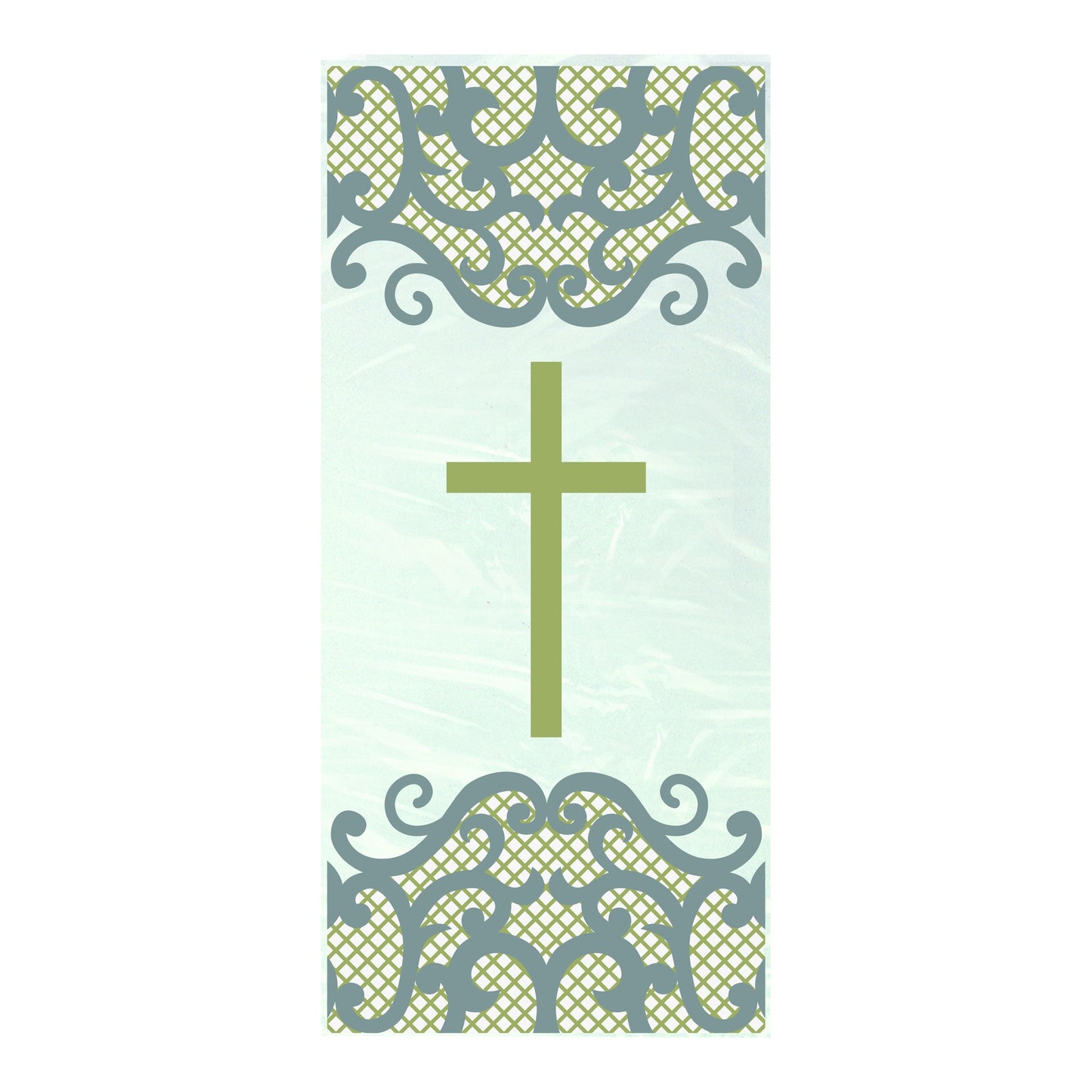 Cellophane Bag Communion Gold 20ct