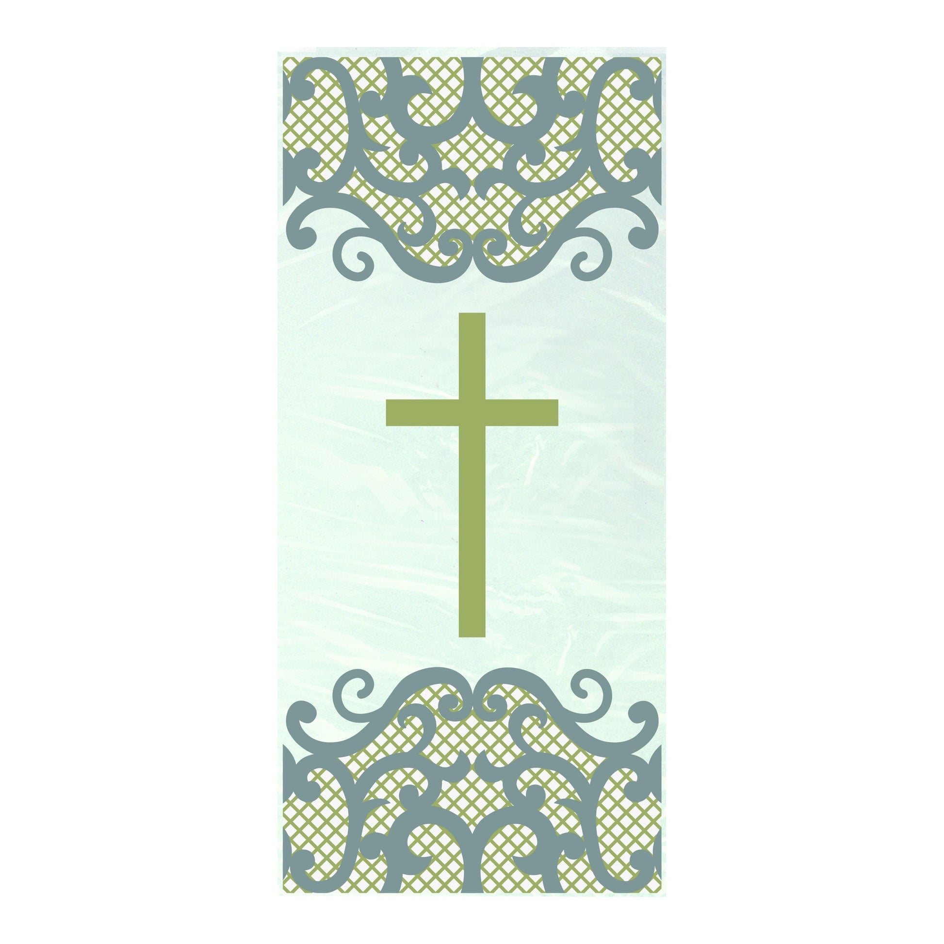 Cellophane Bag Communion Gold 20ct