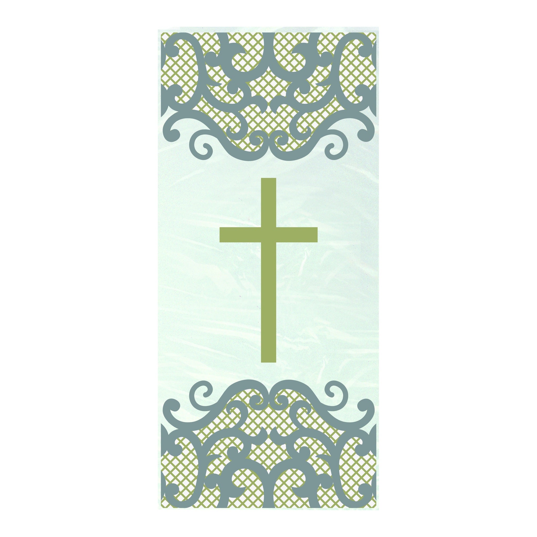Cellophane Bag Communion Gold 20ct