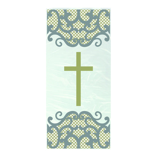 Cellophane Bag Communion Gold 20ct