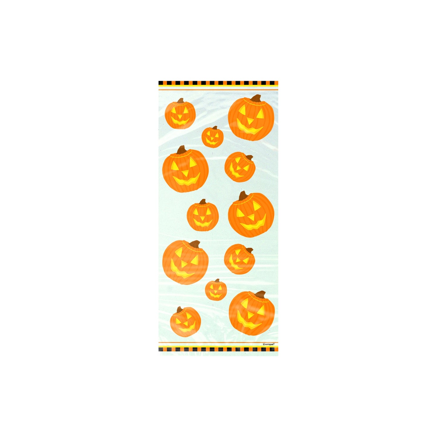 Cellophane Bag Halloween 20ct