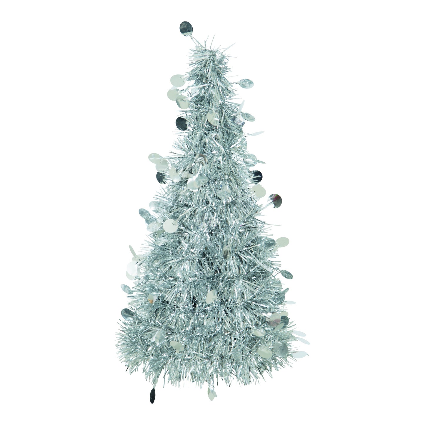 Centerpiece Tinsel Tree
