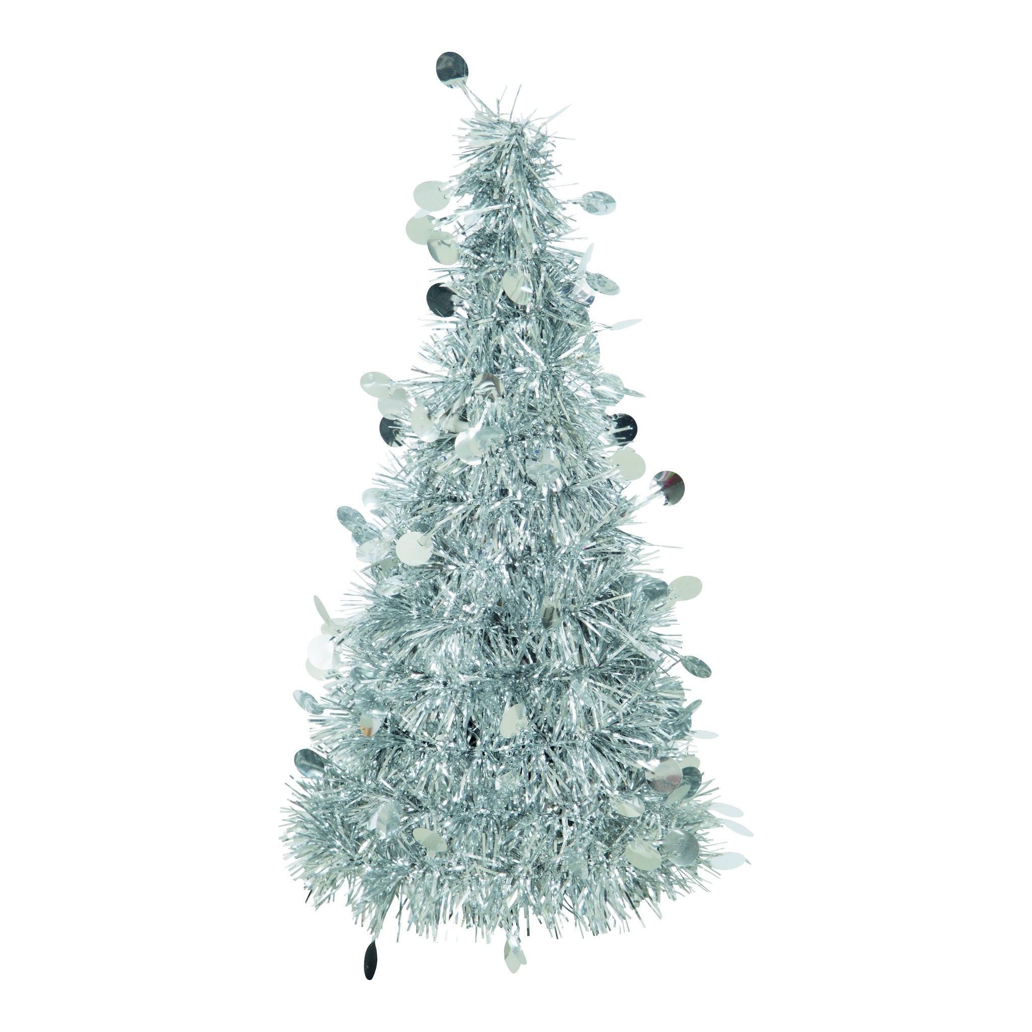 Centerpiece Tinsel Tree