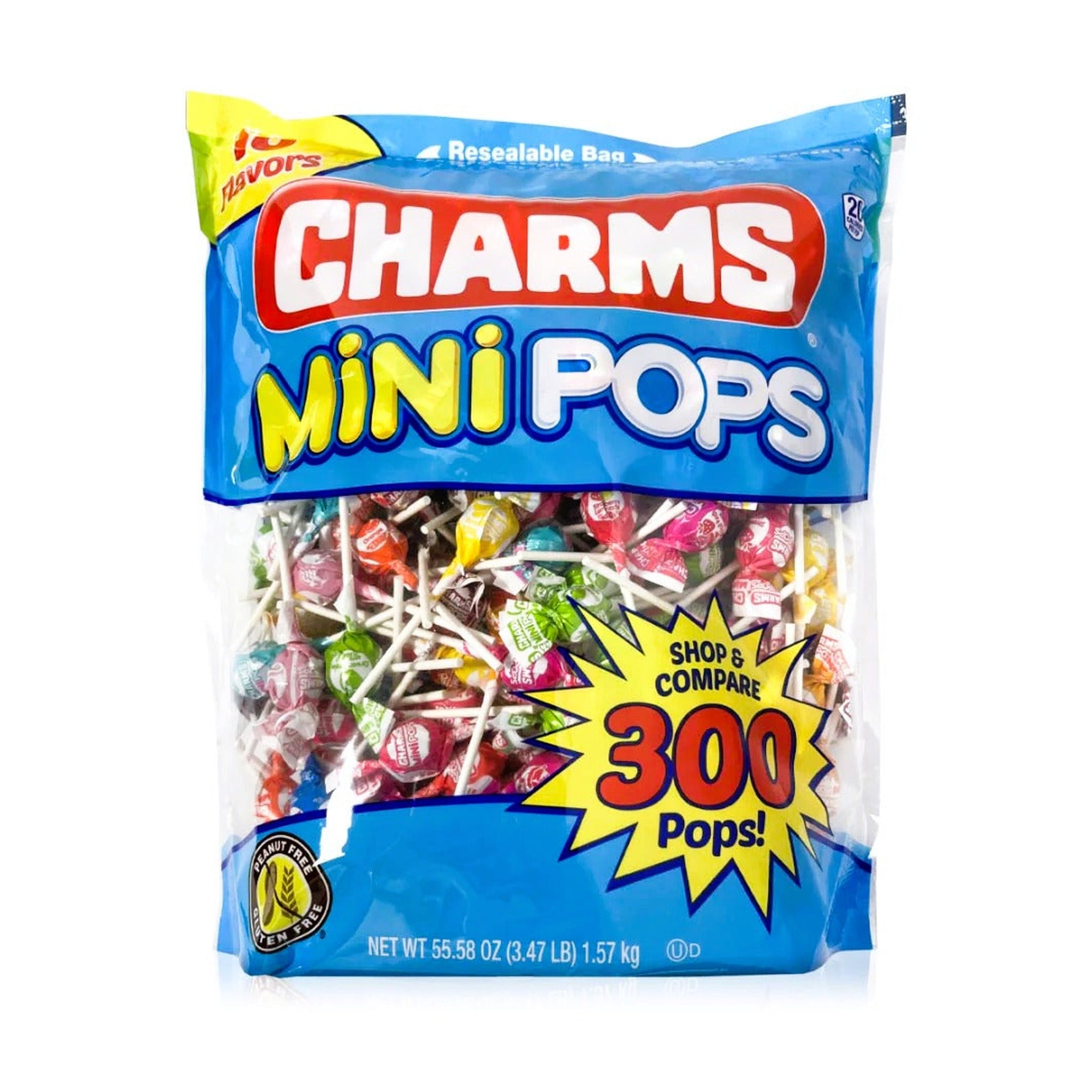 Charms Mini Pop 300ct