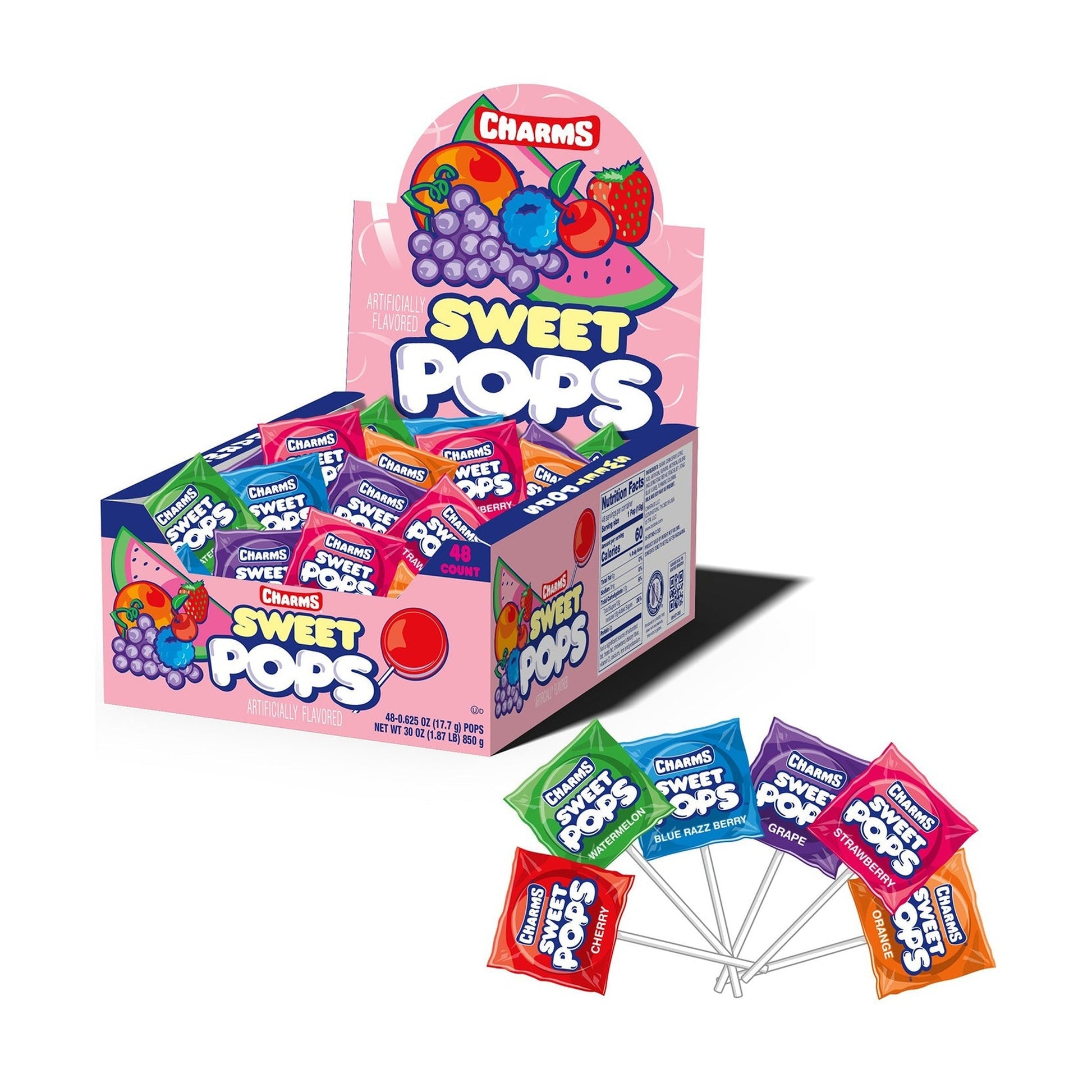 Charms Sweet Pop 48ct