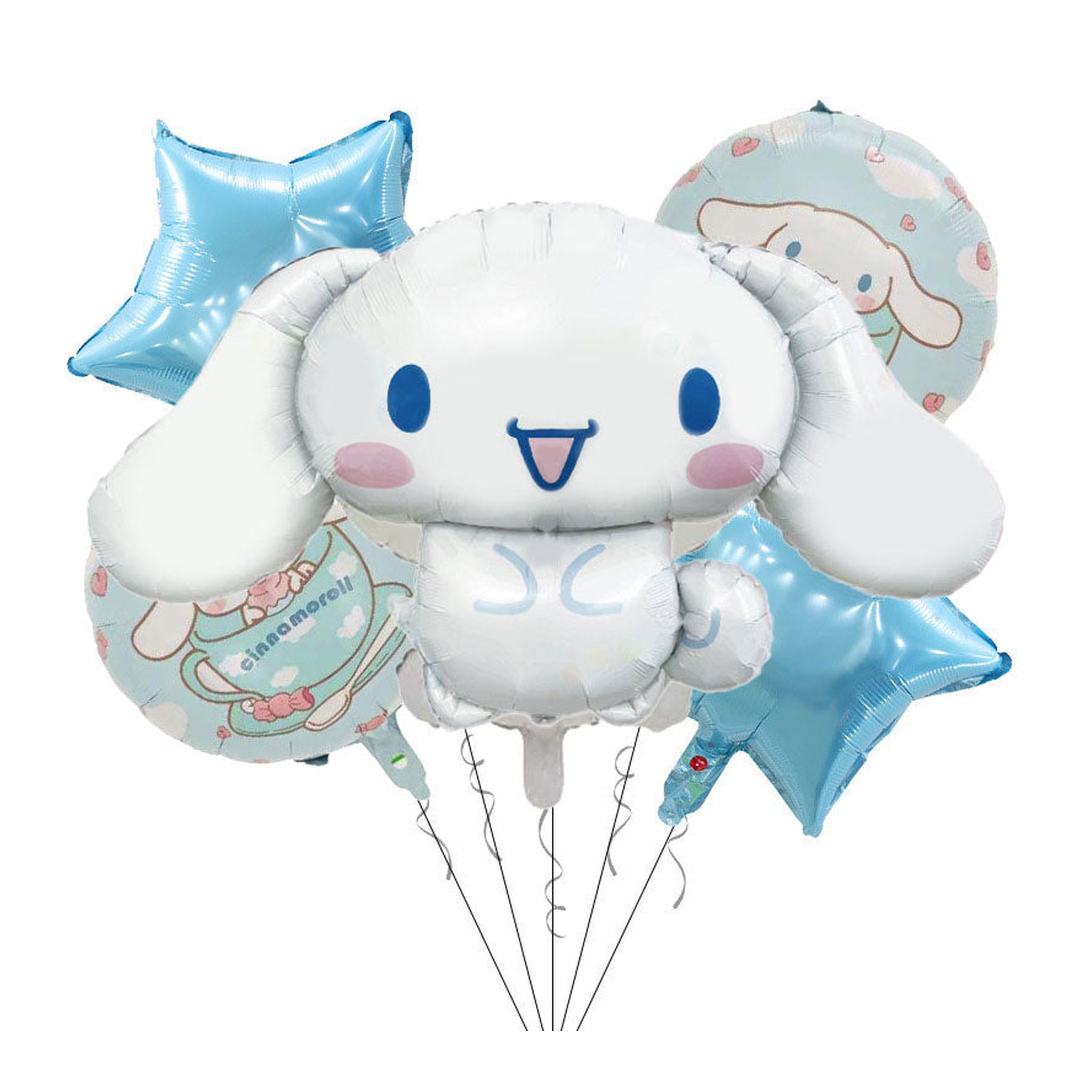 Cinnamoroll Balloon Bouquets 5pc