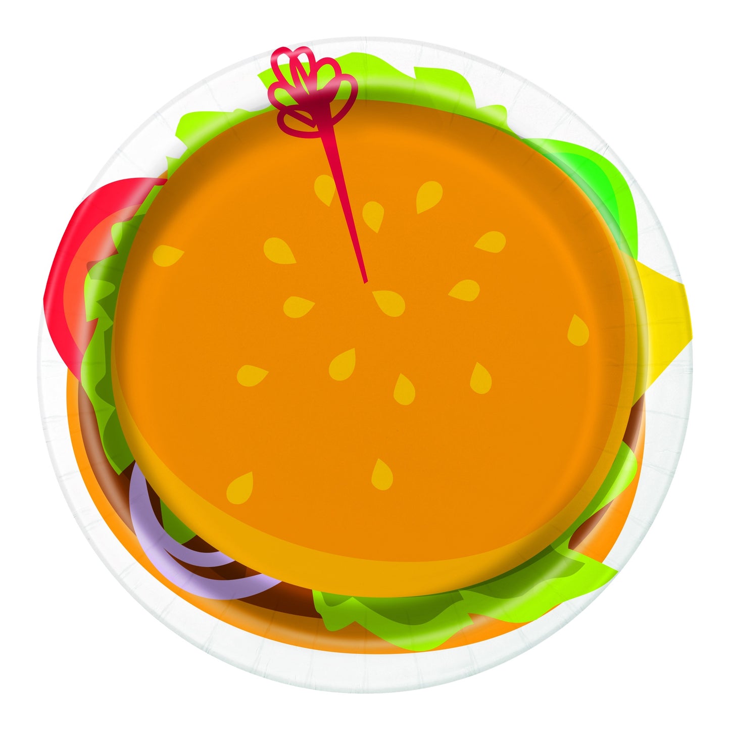 Classic BBQ 7” Plates 8CT
