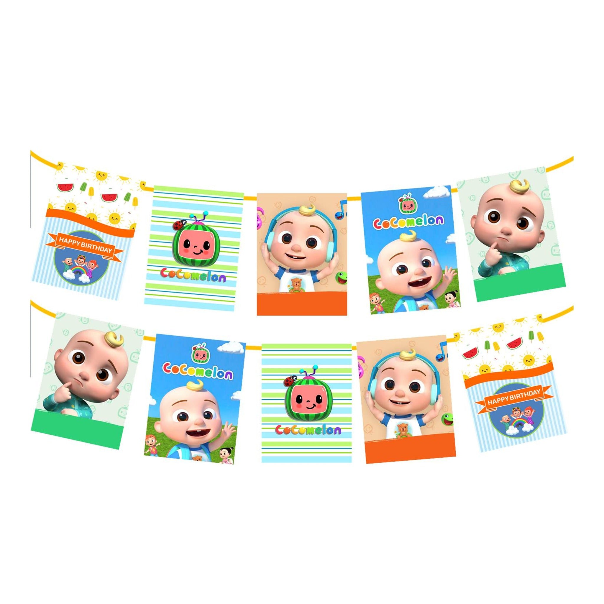 Cocomelon Banner