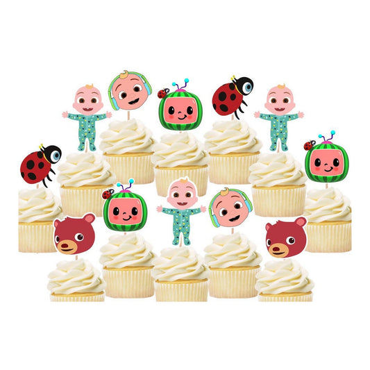 Cocomelon Dessert Topper