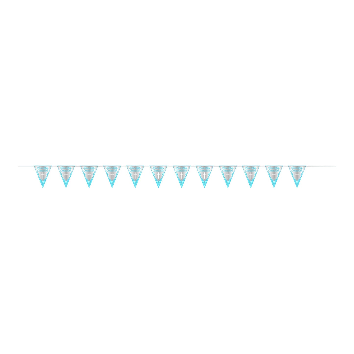 Communion Banner Blue