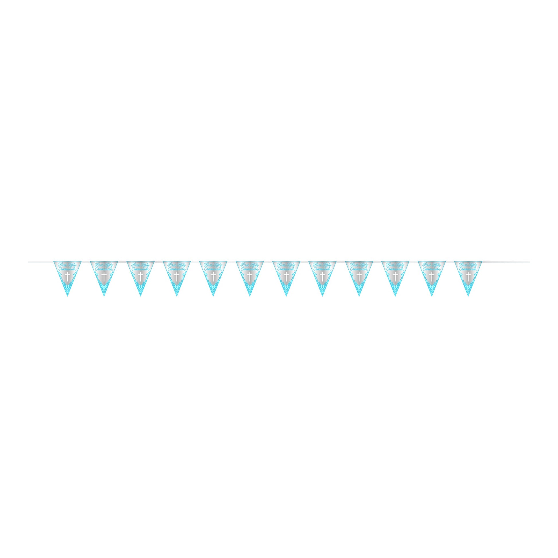 Communion Banner Blue