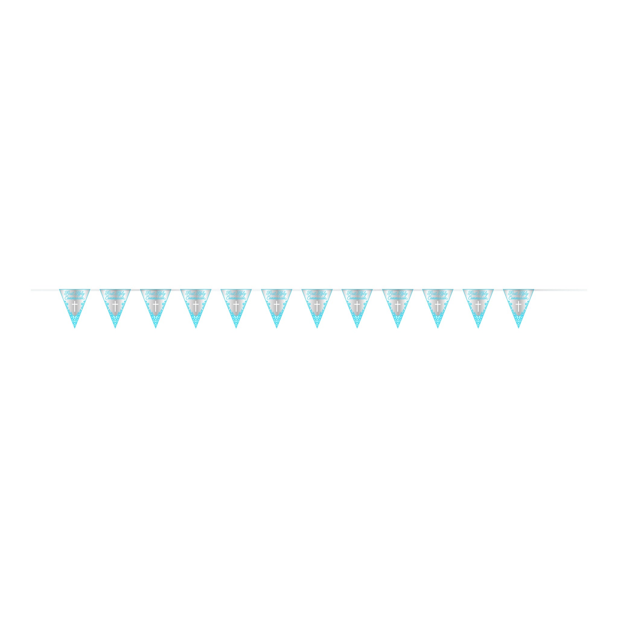 Communion Banner Blue